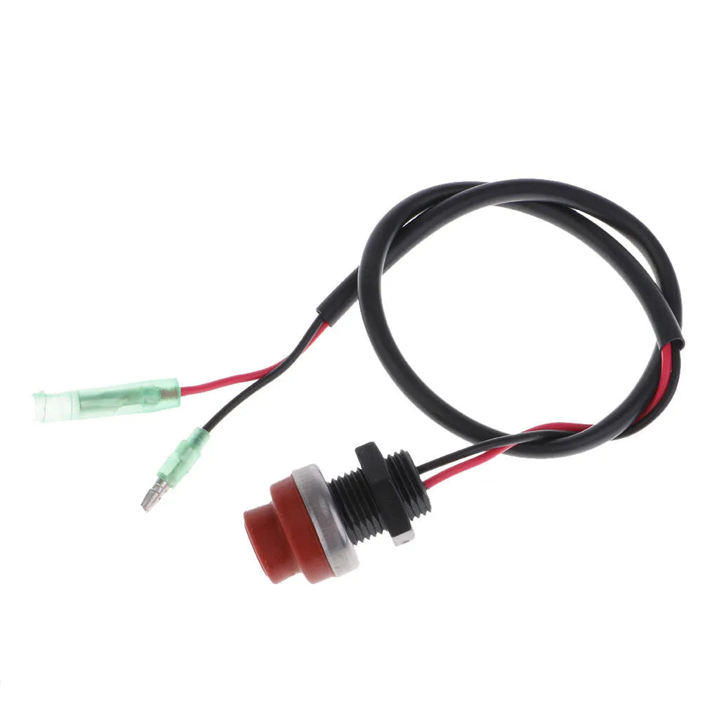 YAMAHA outboard motor engine stop switch with 1-metre rope and plastic hardware