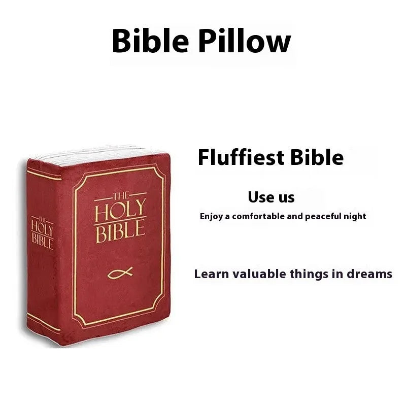 Purple plush toy doll pillow with memory foam filler on a sofa