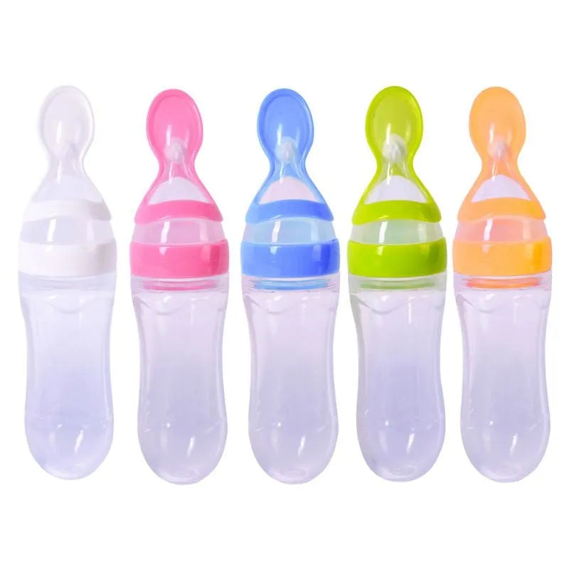 Multicolour silicone spatula with flexible head for scraping mixing bowls clean