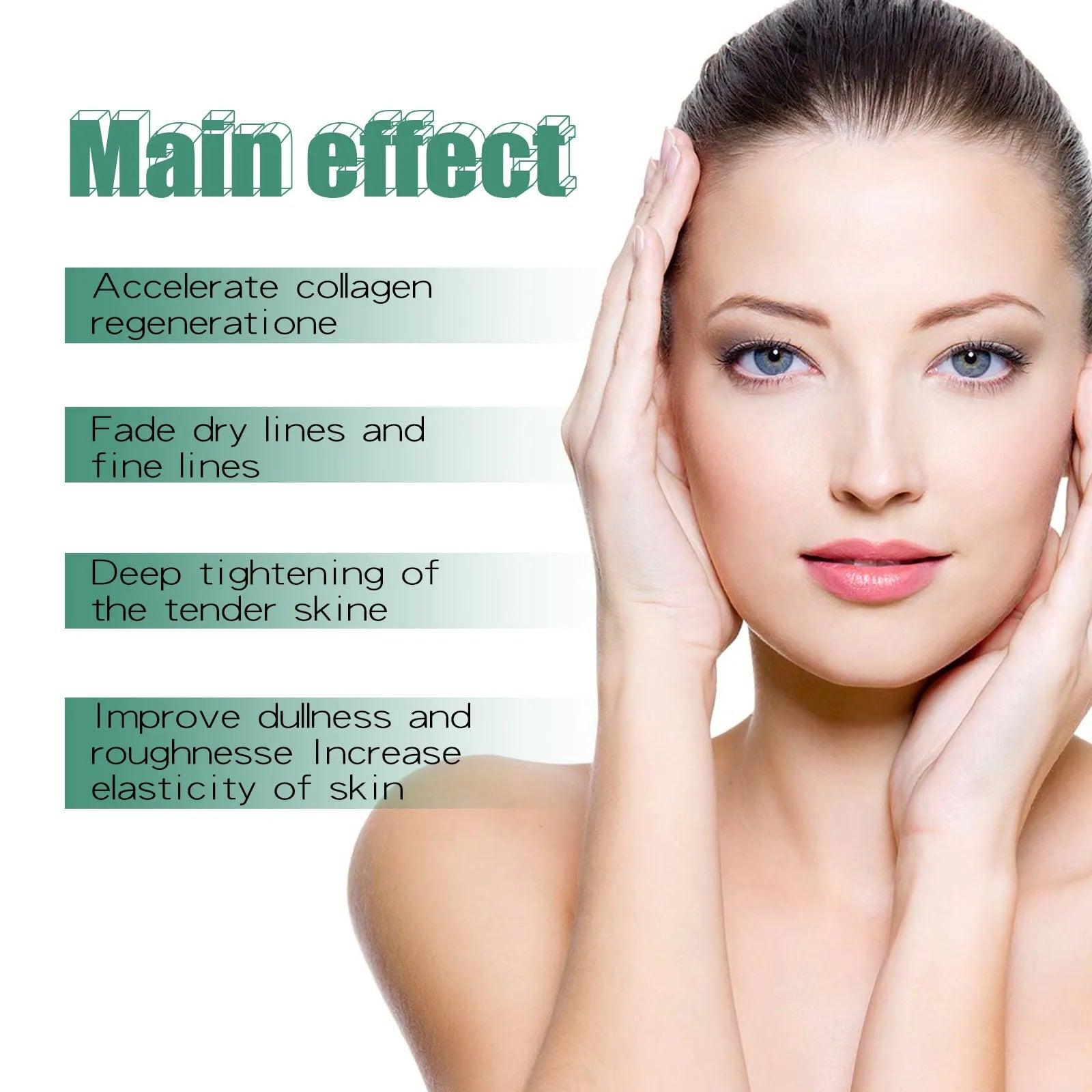 30g anti-aging anti-wrinkle face cream container for facial hydration and wrinkle reduction