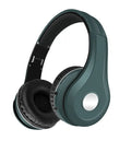 Metallic Bluetooth headset in black, red, blue, or gold colours with V5.0 technology