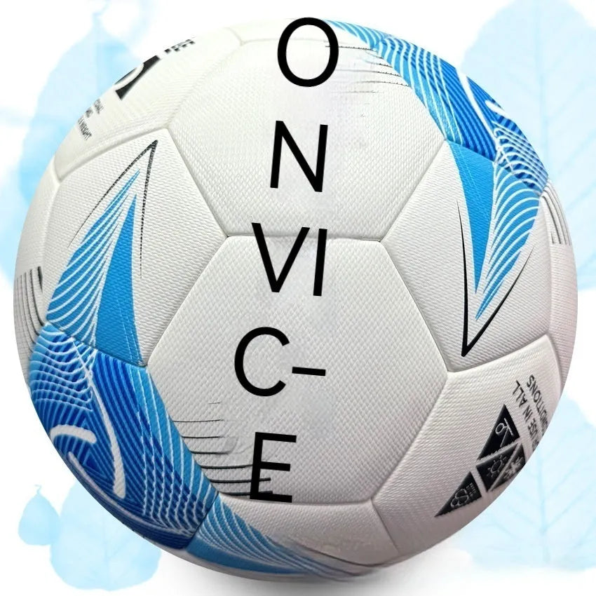 No 5 PU veneer football for teenagers, high-elastic wear-resistant training ball