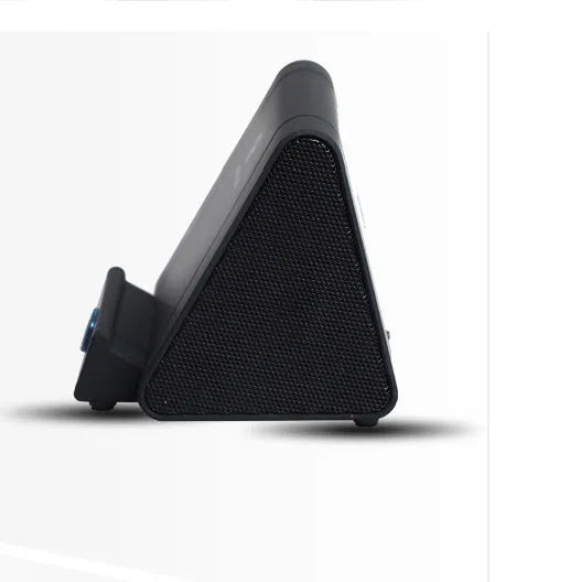 Mobile phone stand speaker, 127x90x83mm, 3W mono, 750mAh, 5-6 hours, Micro USB, Pink Red Black Blue White