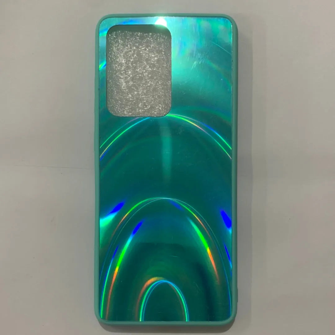 Marble shockproof silicone phone case for Samsung Galaxy in multiple colour options showing front and back view.