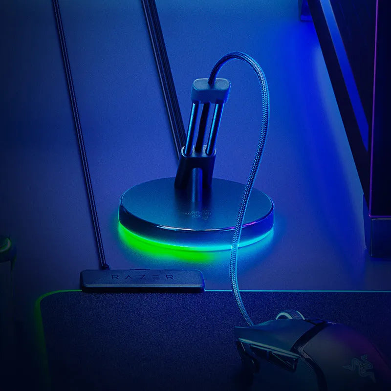 Thunder Snake mouse fastener V3 Magic Colour Version cable organiser with lighting effects