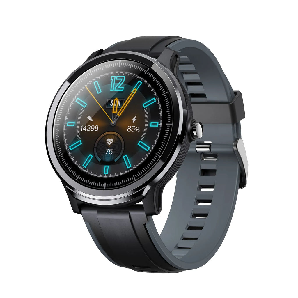 Kospet PROBE 1.3-inch touch screen smartwatch with 48.5mm case and silicone wristband