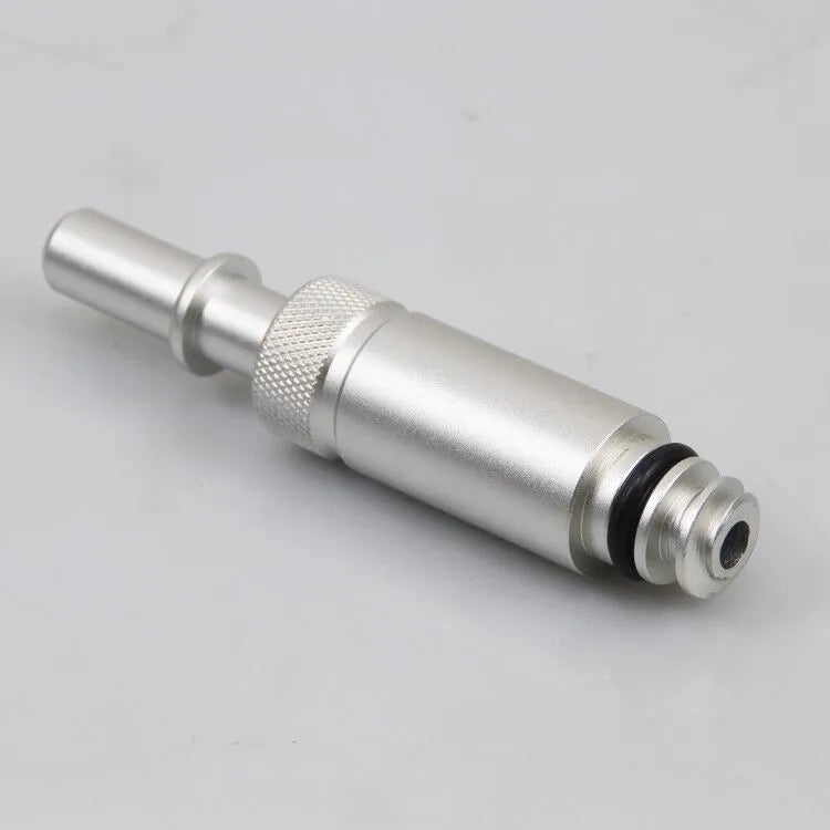 Silver metal transmission refuelling joint tool for manual transmission fluid changes