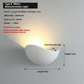 Courtyard LED lamp with aluminium alloy shell and IP65 waterproof rating for outdoor and indoor lighting