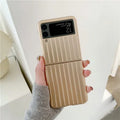 Samsung Z Flip3 flip phone case in PC material with injection moulding, showing colour options
