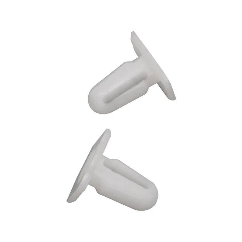 Automobile plastic nails and buckles in D318 colour, made from PA66 material, pack of 60 pieces for vehicle interior fastening