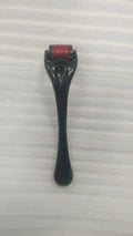 540 micro needle roller with PC handle and coloured wheel showing needle configuration for skin treatment