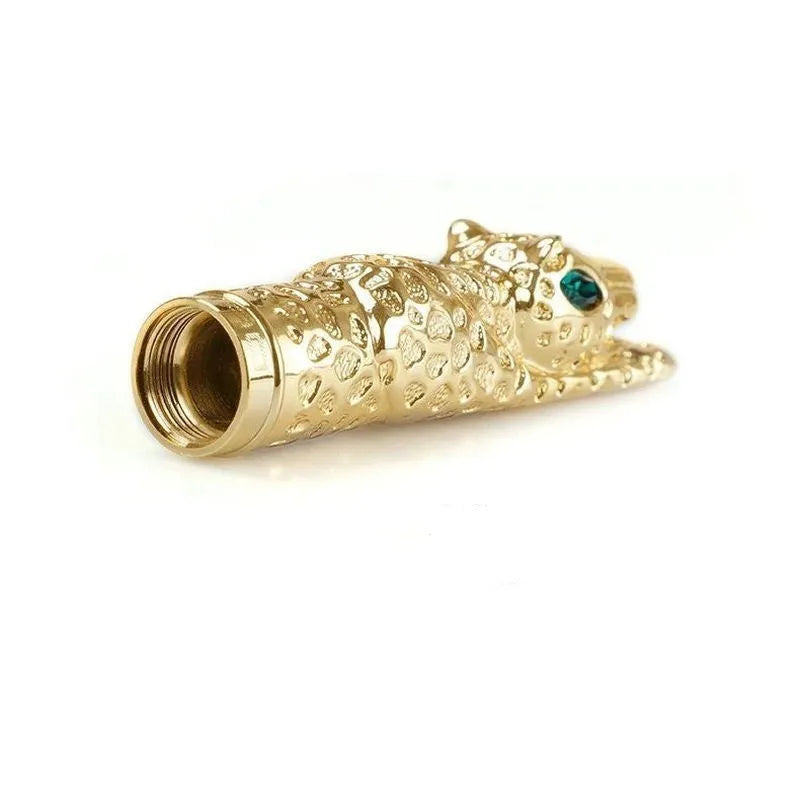 Embossed metal business gift pen in Ancient Silver or Gold finish.