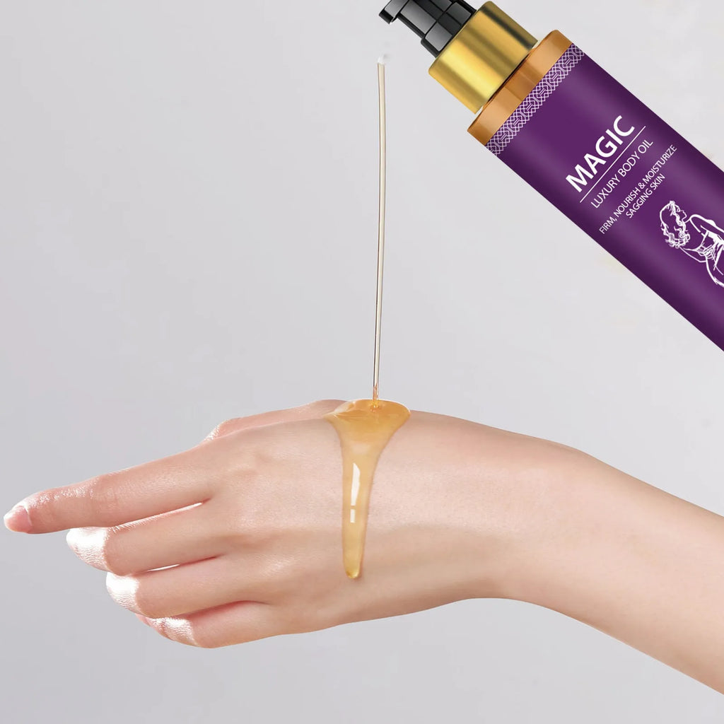 No Standard Body Soiling Oil moisturising treatment in a 100ml bottle