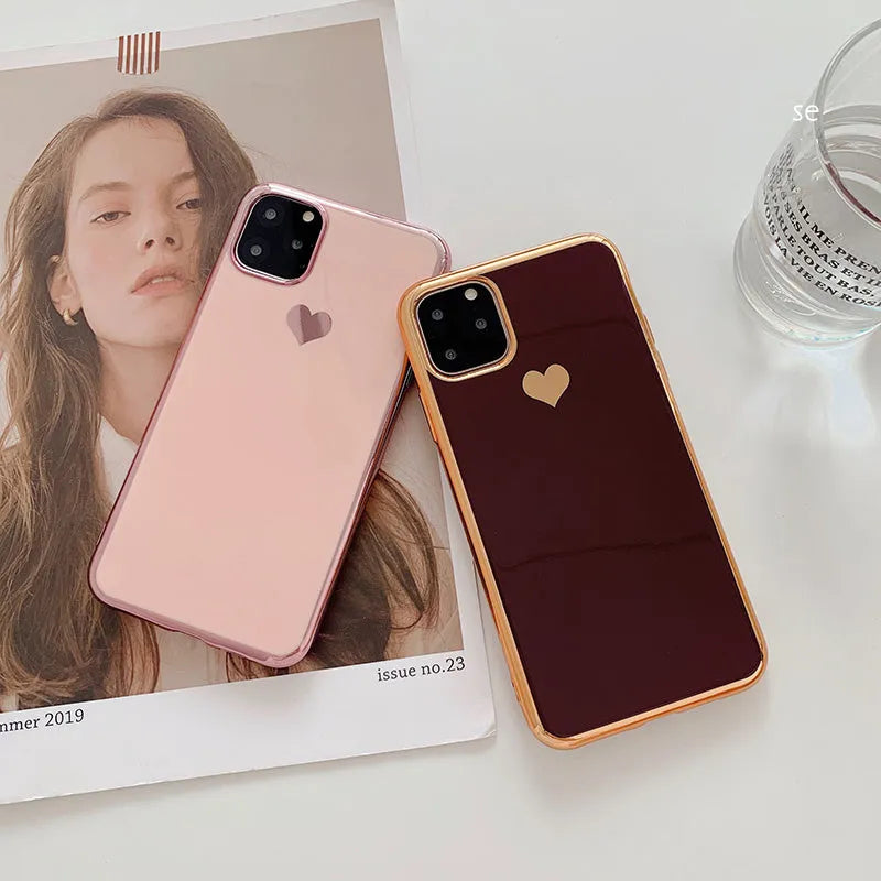 Slim TPU iPhone case in solid colour showing 1.5mm thickness and precise button cutouts