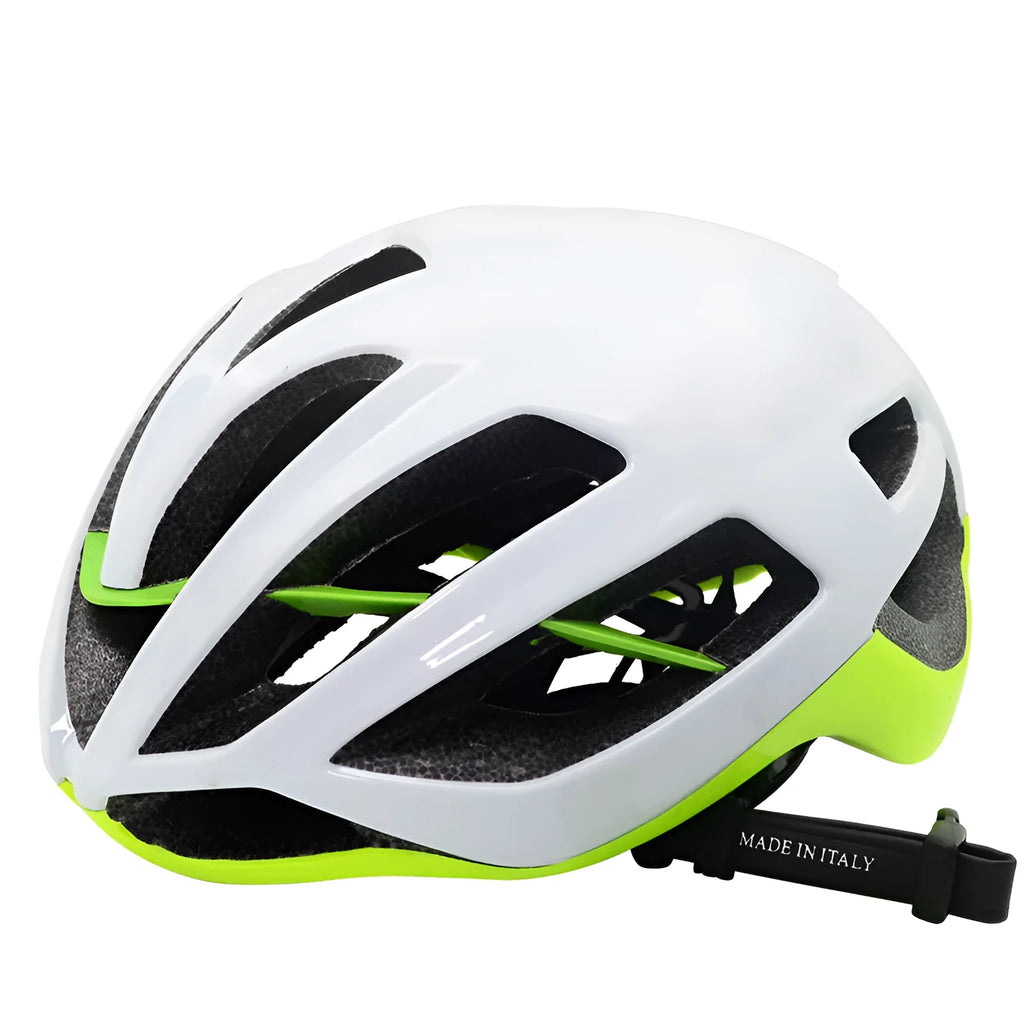 EPS split bike helmet for adult male cyclists, sizes L and M, in five colours