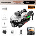 RG106PRO obstacle avoidance drone with brushless motor, GPS and three-axis gimbal, 30-50cm plastic body, metal blue or orange