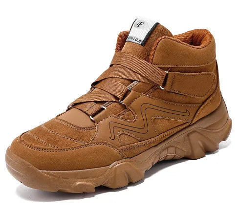 Men's leather lace-up shoes with cushioned insoles in multiple colours and sizes 39-49