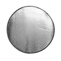 Aluminium foil steering wheel sunshade cover with brand LOGO pattern for general vehicle models