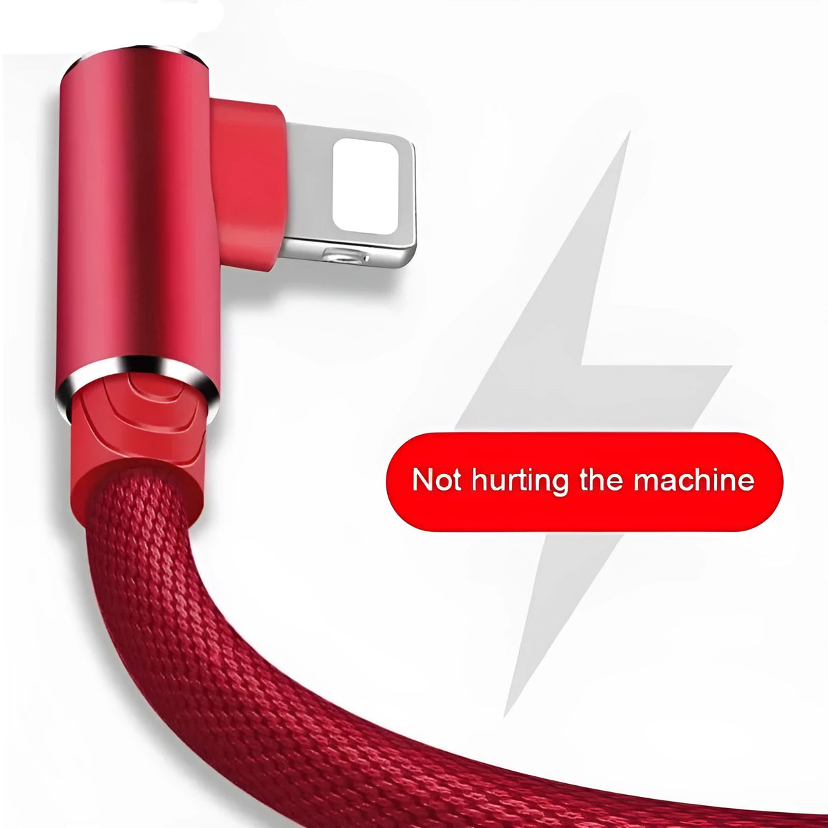 Fast charge data cable with Type-C, Micro USB, 8PIN connectors, shown in mint green, black, red, white, or grey, 1m to 3m.