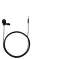 Lavalier wireless microphone with omni-directional pickup in six available style configurations