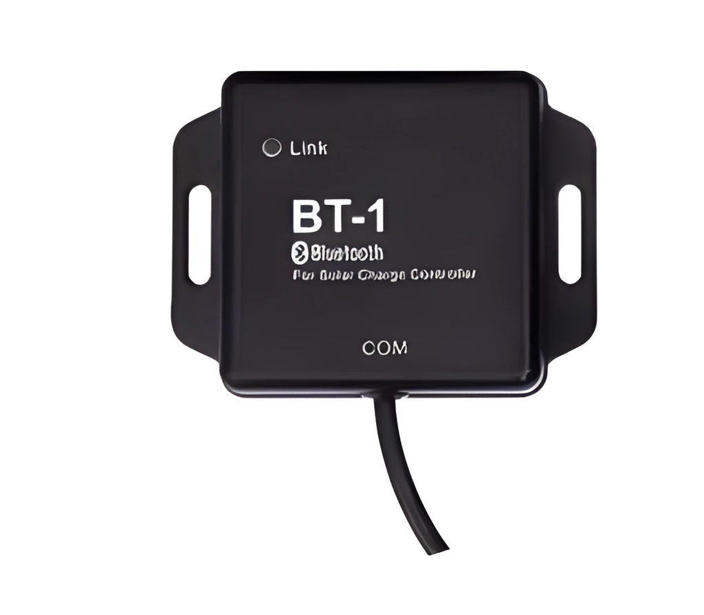 BT-1 solar panel controller with Bluetooth connectivity for 12V and 24V battery systems