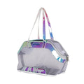 MOORPET leather cat carry bag with 25-litre capacity in solid colour design
