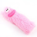 Interactive cat pillow toy with crinkle sound and natural catnip in bright colours for indoor cats