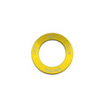 Aluminium alloy air conditioning knob decorative ring for Dodge Grand Cherokee and Challenger dashboard
