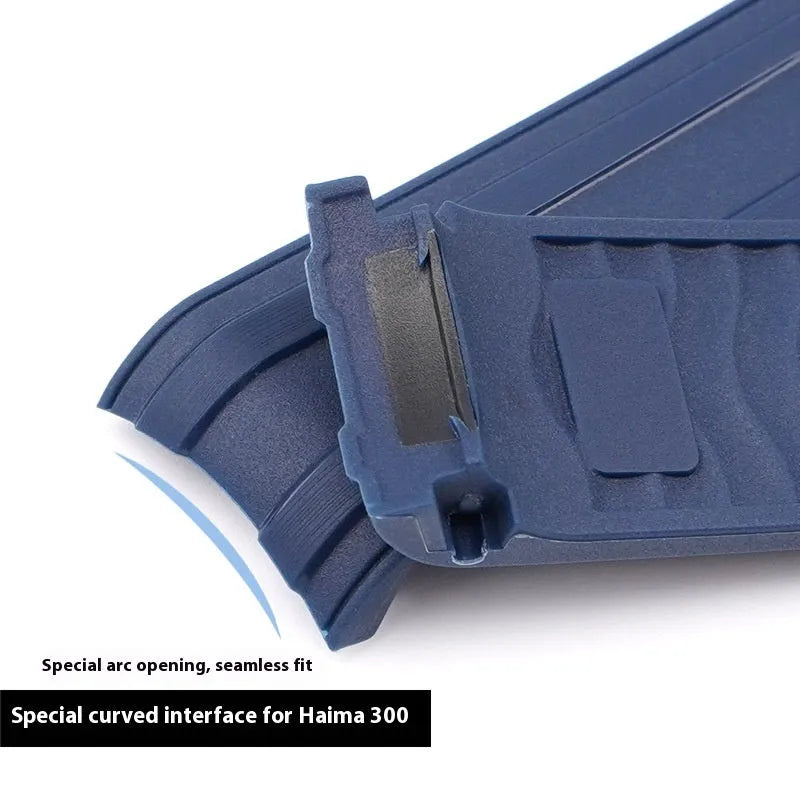 20mm original style watch strap with silver buckle in multiple colour options including black, blue, green, and pink.