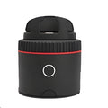 Pivo black smartphone camera mount with 360-degree rotation for face tracking