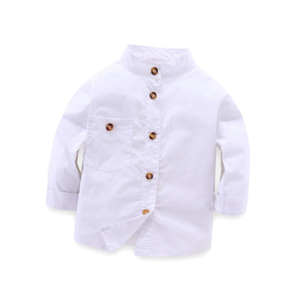 Blue European style children's suit jacket for boys over 8 years with plain pattern and regenerated cellulose fibre construction