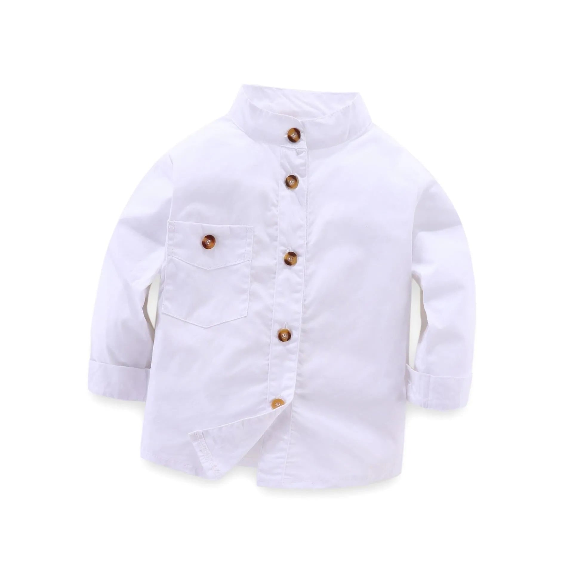 Blue European style children's suit jacket for boys over 8 years with plain pattern and regenerated cellulose fibre construction