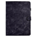 Pachira Macrocarpa imitation leather tablet case with built-in bracket in black colour