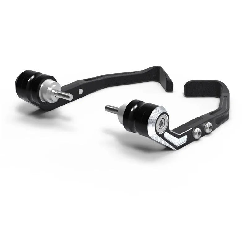 CNC aluminium brake lever guard bar for Honda CBR650F and CBR650R motorcycle protection.