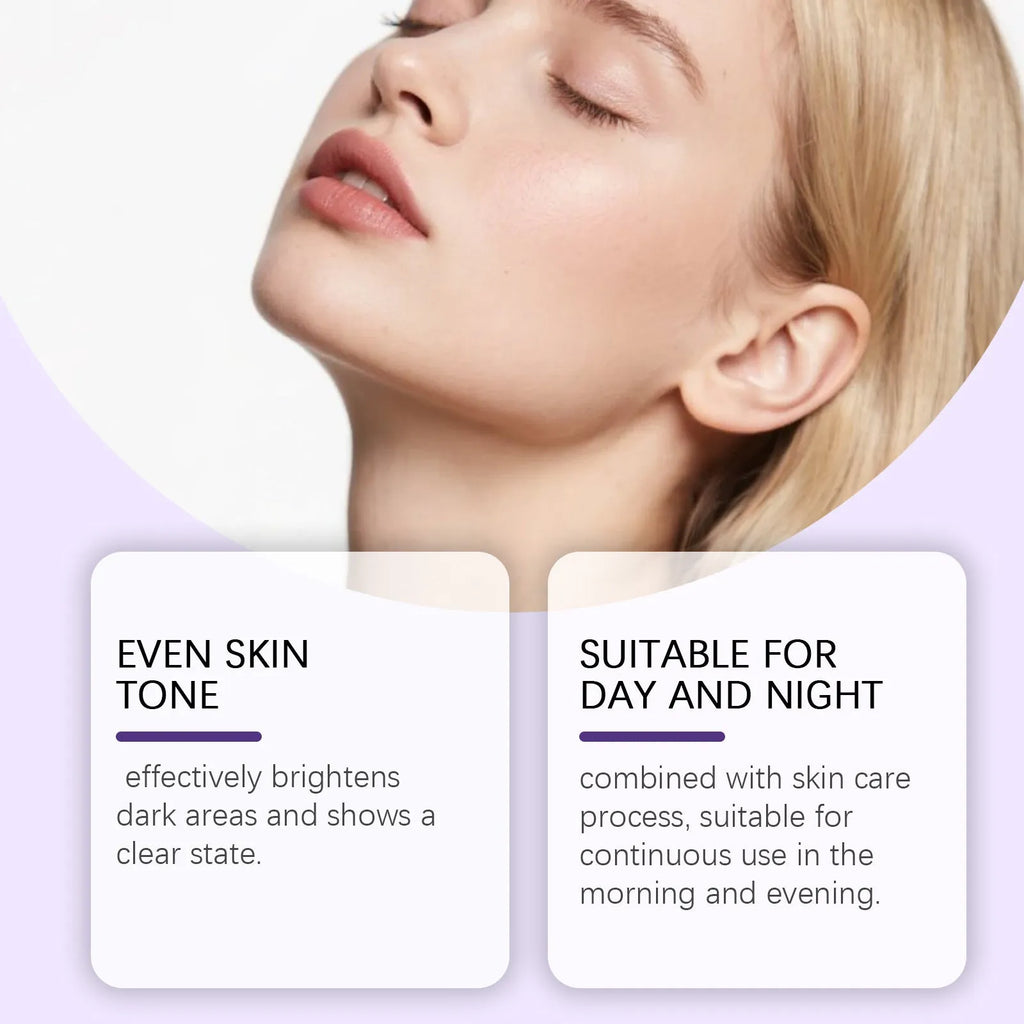 50g skin care cream in 3.5cm diameter by 13cm tall container for daily moisturising and oil balance