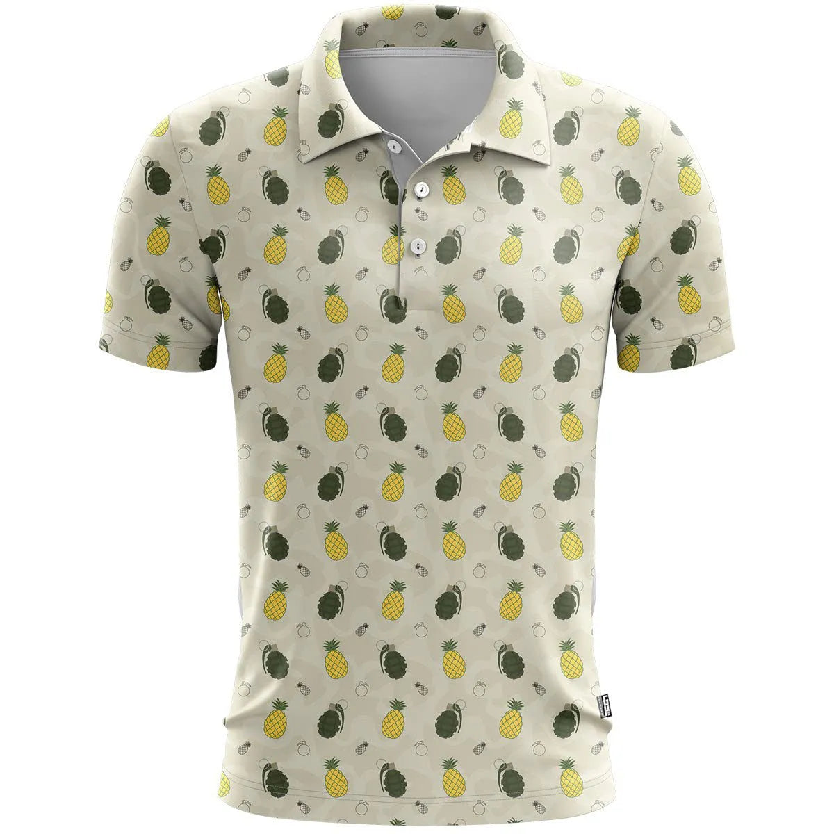 3D printed sports short sleeve t-shirt in bird eye cloth fabric with loose fit design