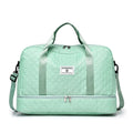 Fashion portable large capacity buggy leisure travel bag in Oxford cloth with 36-55L capacity and breathable construction