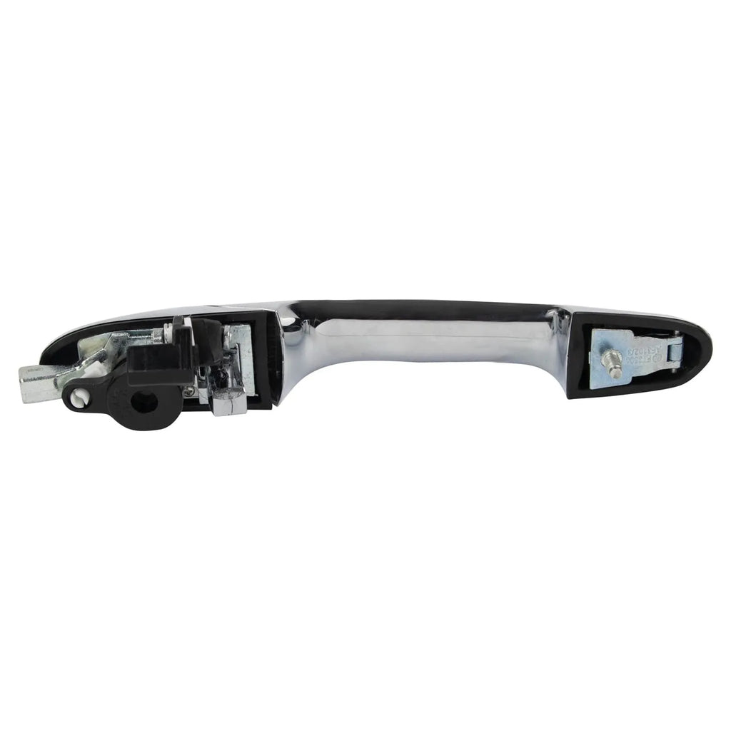 Fiat 500 car door handle replacement part measuring 16.2cm by 8cm by 7cm