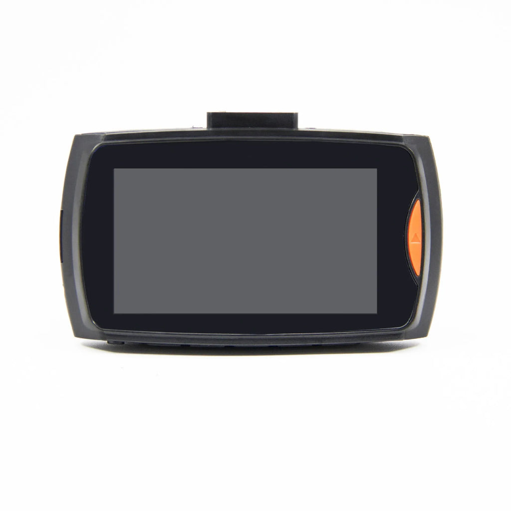 G30 HD Car DVR dual camera system with night vision, front and rear recording, and reversing image display