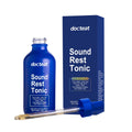 50ml bottle of sleep support oral drops with a dropper on a white background.