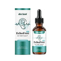 60ml bottle of tinnitus relief herbal ear drops with dropper