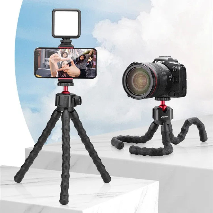 Multifunctional photography and video live VLOG suite with tripod in 2985-set configuration for content creation