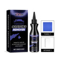 Car scratch repair kit with 100g paste container, application sponge and microfiber towel