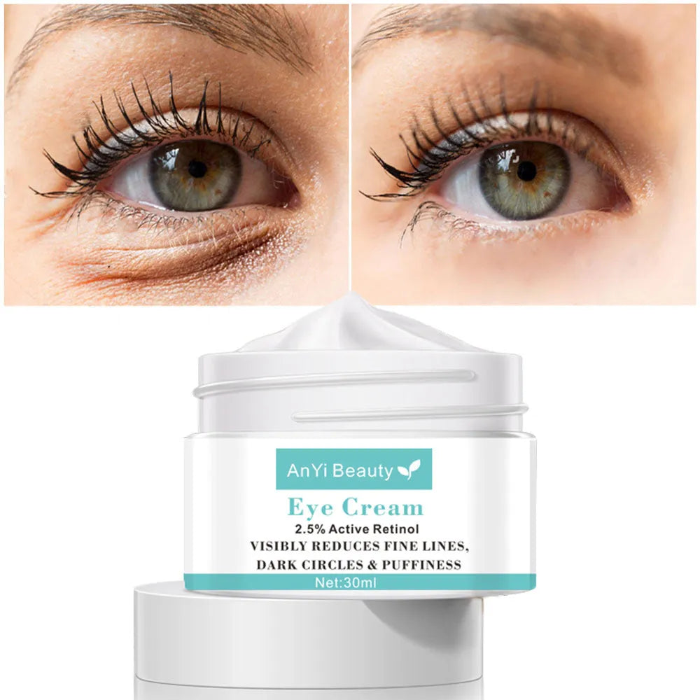Beauty Eye Cream product in a 30ml container for eye contour skincare.
