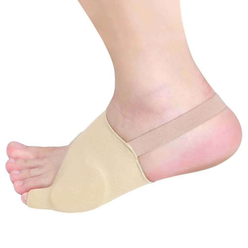 Nylon SE toe separator with a little toe divider and triangle cover design in TPU material.