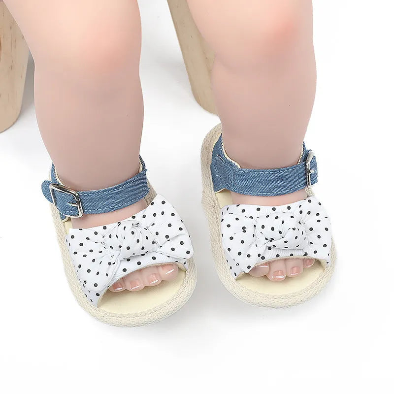 White and Black Velcro fastening low-top toddler shoes for sizes 11cm, 12cm, and 13cm.