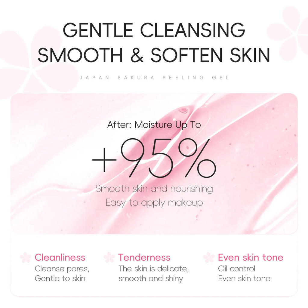 60g facial scrub exfoliating cleanser for women's pore cleansing, universal skin type skincare product