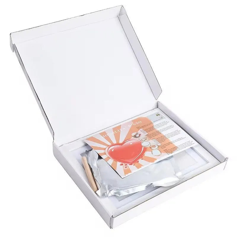 Pet paw print photo frame with 4-inch square opening for dog or cat footprint memorial display