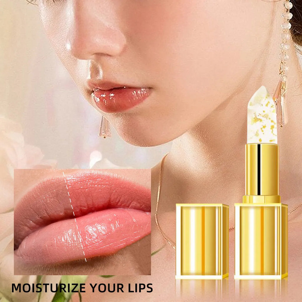 Anti-smudge gilding warm colour-changing lipstick with 3.5g content and personalised pH-adaptive technology
