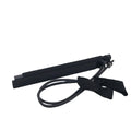 Adjustable fitness hip training pulling rope in choice of four colours with bubble bag packaging